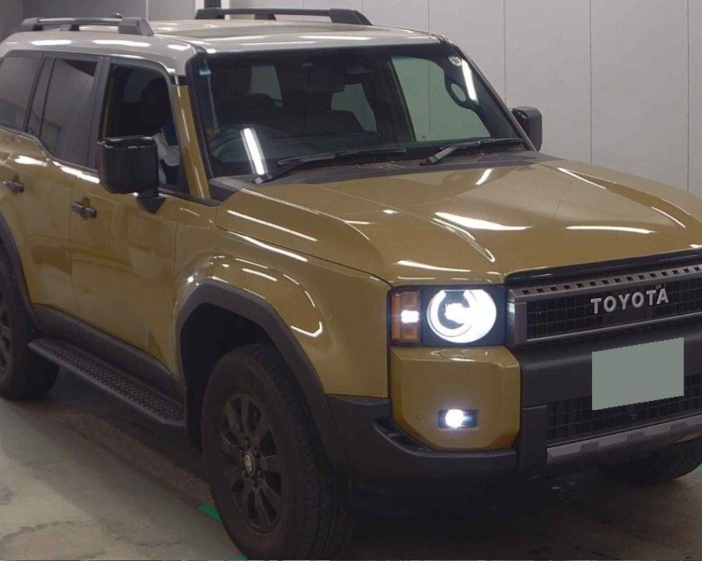 2024 TOYOTA LAND CRUISER LC250 VX FIRST EDITION (TWO-TONE PAINT)